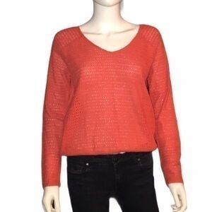 NWT Sanctuary open knit spring time sweater small